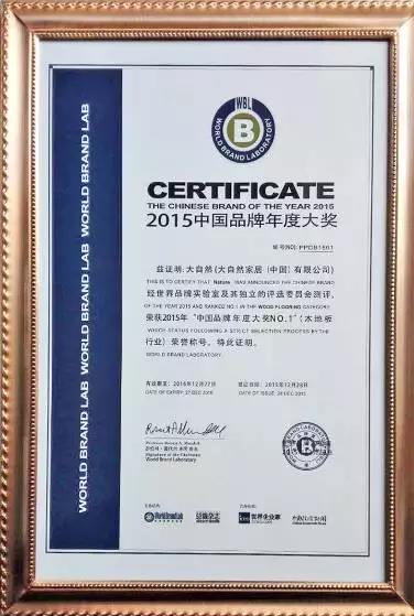 大自然獲木地板行業(yè)“中國品牌年度大獎(jiǎng)No.1”.jpg