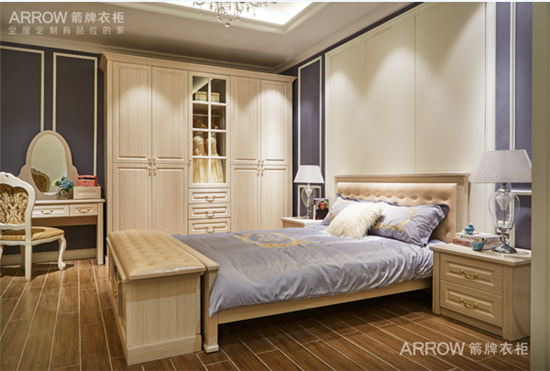 箭牌衣柜：一站式全屋設(shè)計(jì)，定制品位生活