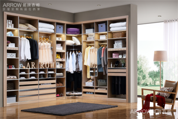 箭牌衣柜：一站式全屋設(shè)計(jì)，定制品位生活