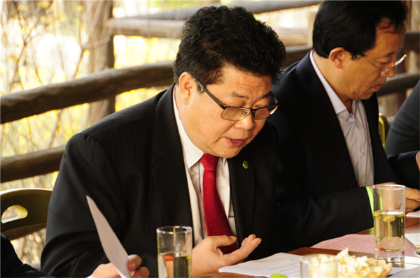 凝心聚力，中國實(shí)木地板聯(lián)盟召開年度工作會(huì)議