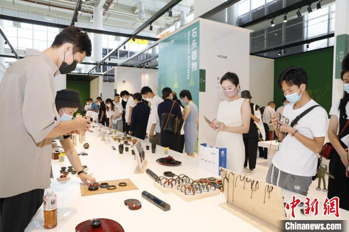 展會一角?！B門會展金泓信供圖