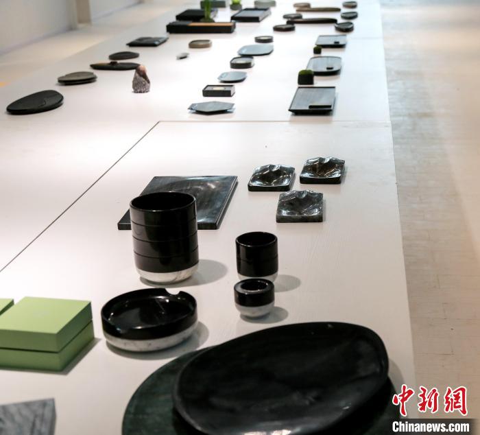 展會一角。　廈門會展金泓信供圖